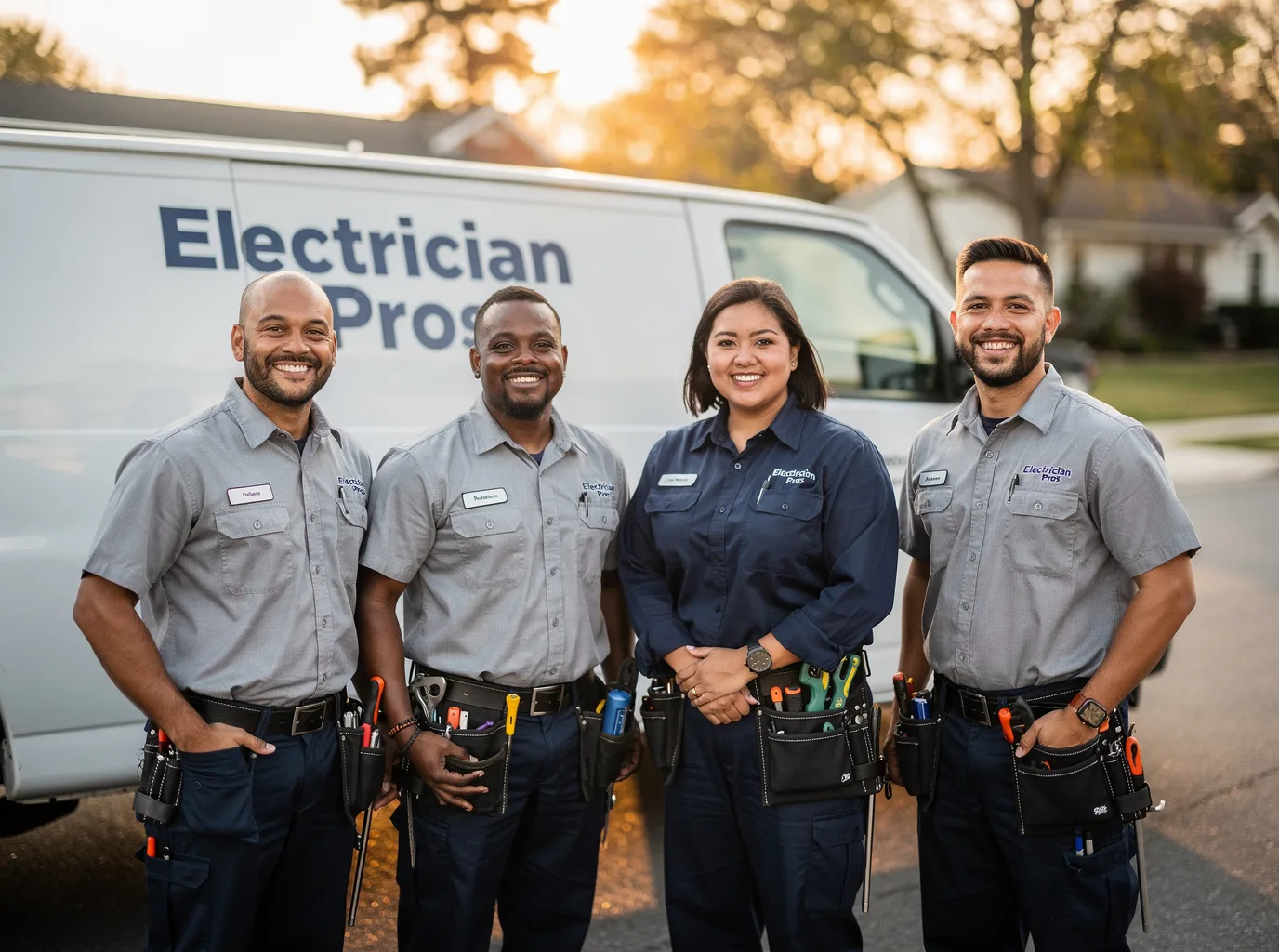 Electrician company in Warren, ME